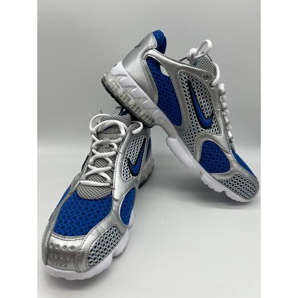Nike Air Zoom Spiridon Cage 2 Varsity Royal (2020) Men's Size 11 CJ1288 002 - Picture 14 of 16